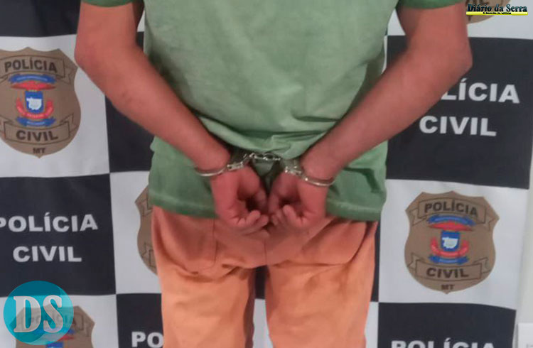 FORAGIDO HÁ ANOS – Condenado por homicídio em Cotriguaçu é detido pela PJC em Tangará da Serra