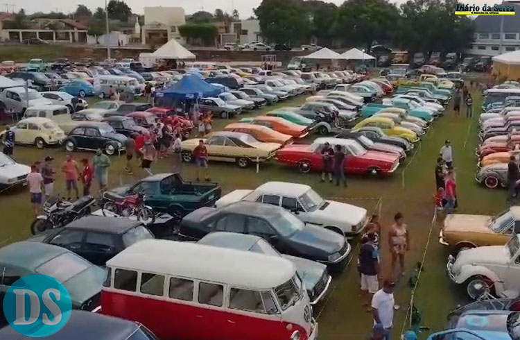 CLÁSSICOS – 5º Encontro Estadual de Carros Antigos de Tangará inicia neste sábado