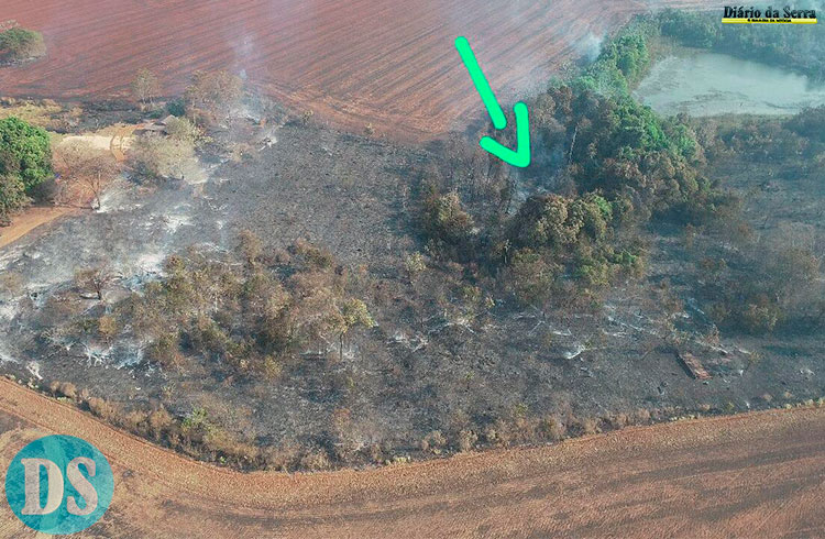 RECUPERAÇÃO – Projeto ‘Cultivando Água Boa Tangará’ segue com ações de revitalização do Queima Pé e Ararão