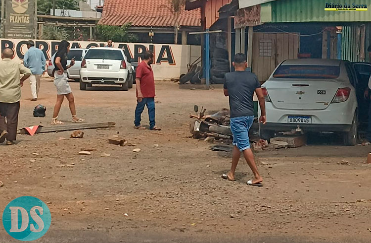 HOMICÍDIO E ACIDENTES – Em menos de 24 horas, quatro mortes são registradas em Tangará da Serra e região