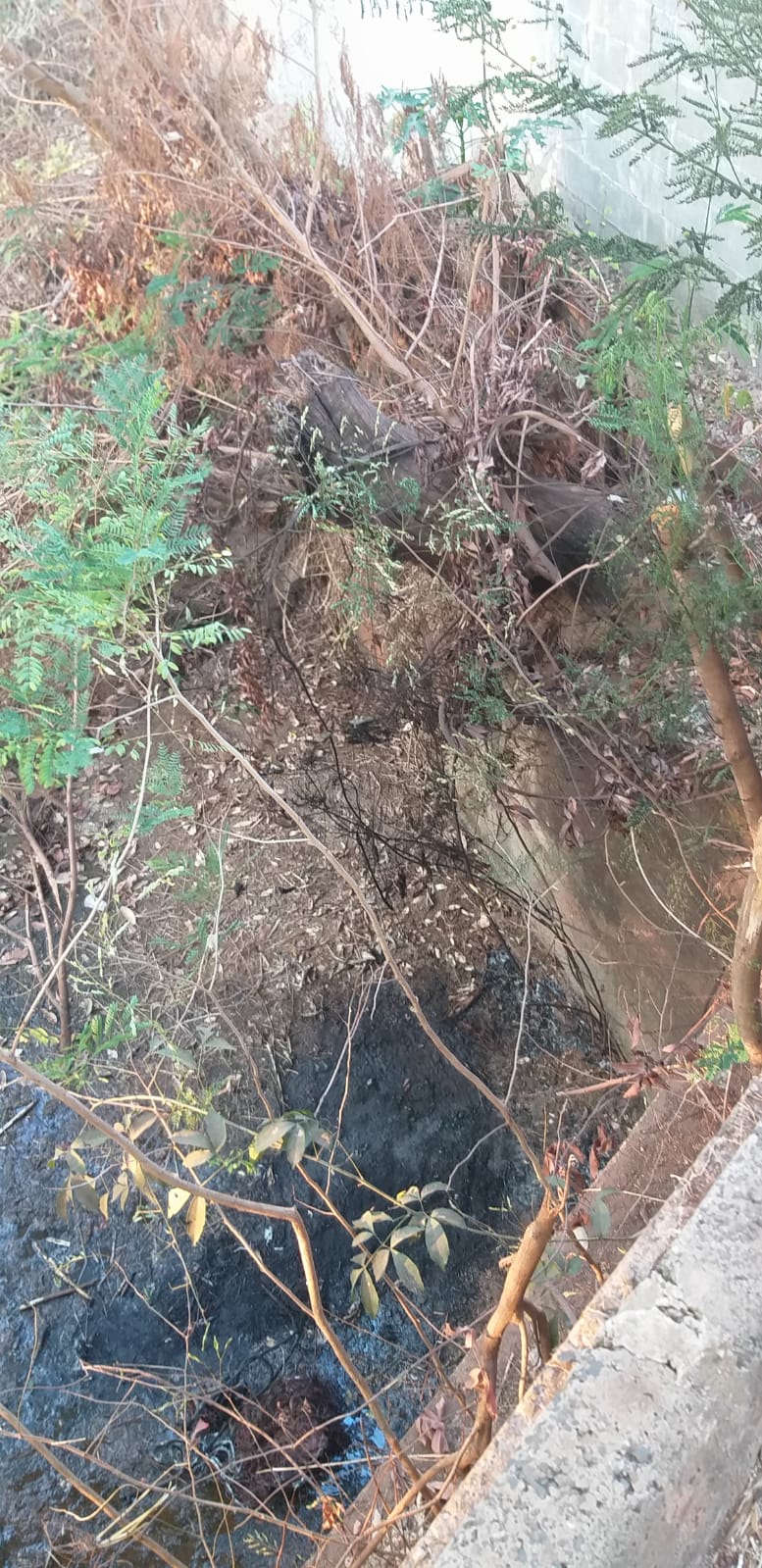 QUEIMA PÉ – PM é acionada para evitar incêndio; homem queimava fios de cobre furtados