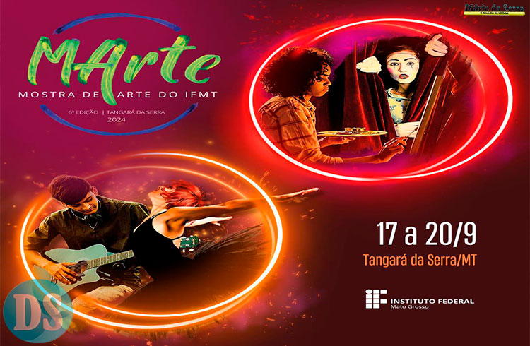 6ª EDIÇÃO – Tangará recebe o maior evento de artes do Instituto Federal