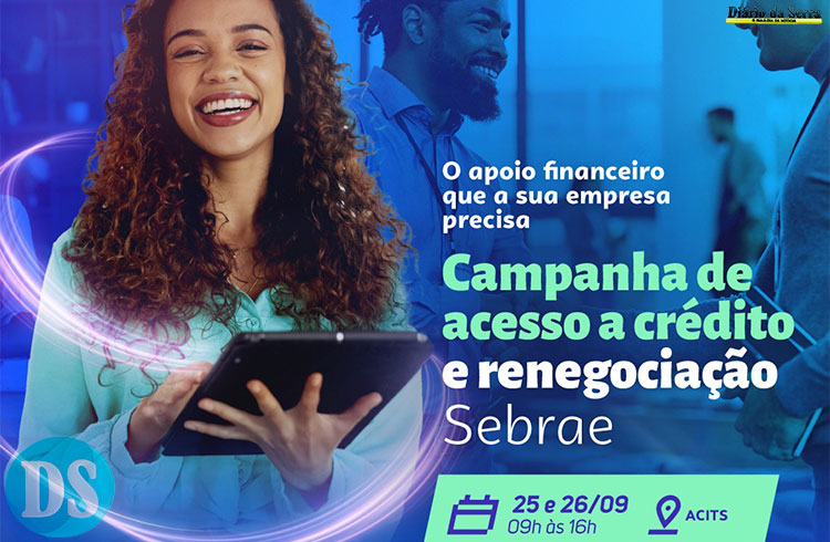 TANGARÁ DA SERRA – Sebrae promove campanha de renegociação de dívidas e acesso a créditos para empreendedores