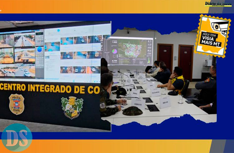VIGIA MAIS MT – Eleições 2024 terão 7 mil câmeras na segurança e combate a crimes eleitorais
