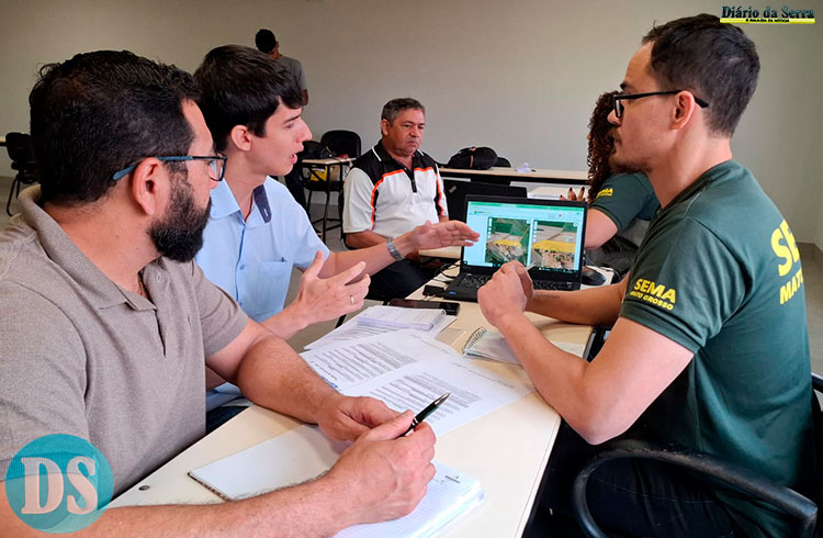 Sema encerra nesta quinta atendimentos sobre CAR Digital em Tangará da Serra