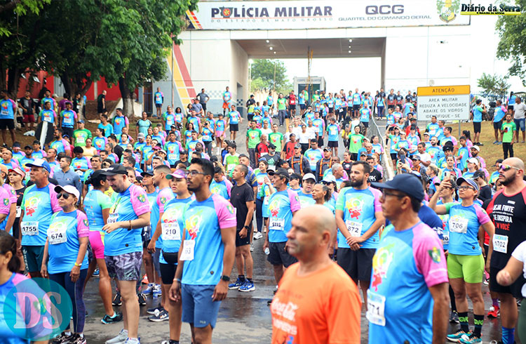 PROVAS EM NOVEMBRO – Polícia Militar abre inscrições para 24ª edição da Corrida Homens do Mato