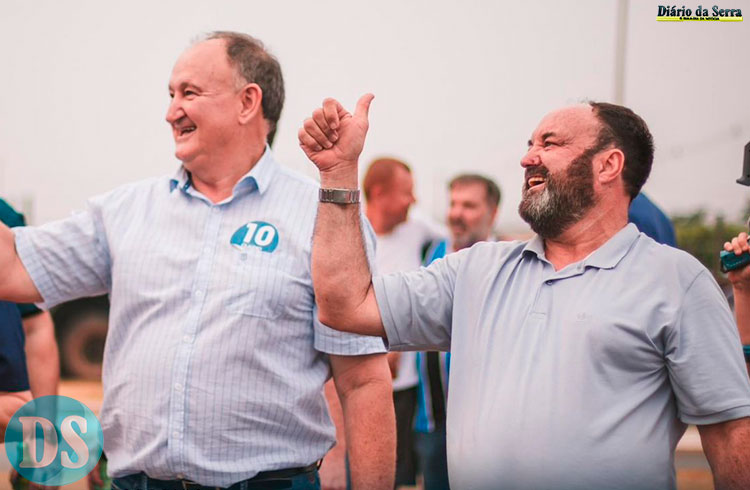 ‘Avança Sapezal’ – Cláudio José Scariote e Mauro Galvão são eleitos em Sapezal com 71,72% dos votos