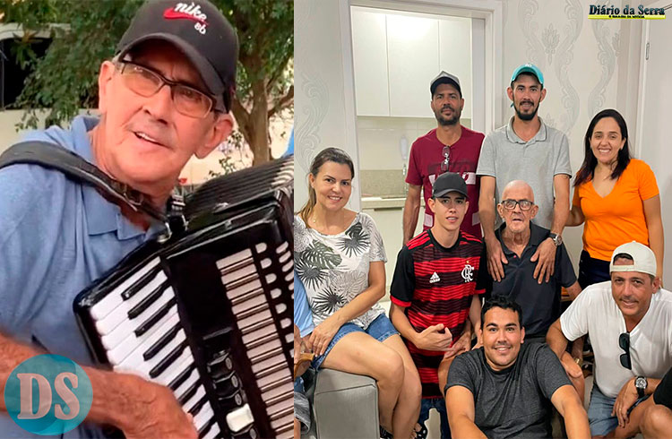 Jauir Borges da Silva – O sanfoneiro que alegrava as festas de Tangará da Serra e Santo Reis