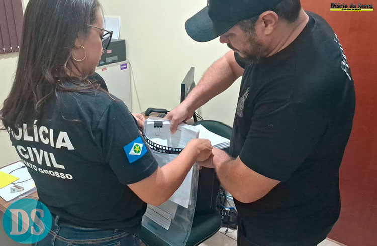 POLÍCIA CIVIL – Operação Improbos desarticula esquema de desvio de verbas na Prefeitura de São Félix do Araguaia
