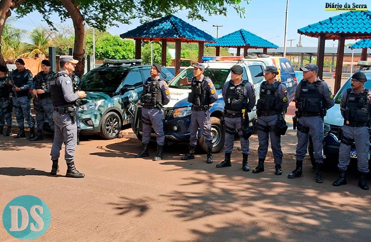 Operação Força Total – Polícias Militares a Serviço do Brasil foi desencadeada nesta quinta-feira e segue até sábado