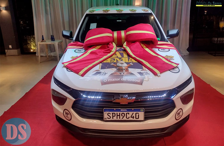 16ª EDIÇÃO – Em noite festiva, CDL Tangará lança Campanha Natal Premiado