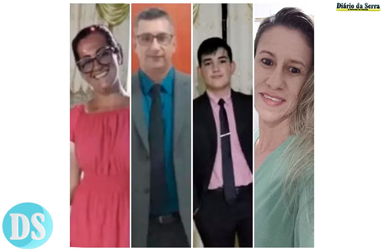 NO DIA 15 DE SETEMBRO – Empresário suspeito de causar acidente que matou quatro pessoas em Tangará é preso no Paraná