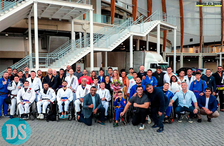 Atletas de MT participam de Campeonato Mundial de Jiu-Jitsu
