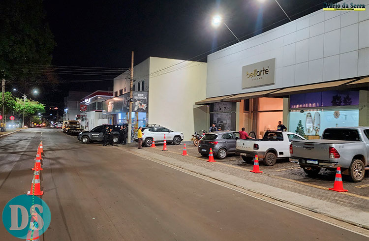 SOMENTE NA SEXTA-FEIRA – Vinte e três pessoas são presas por embriaguez ao volante durante Operação Lei Seca em Tangará da serra