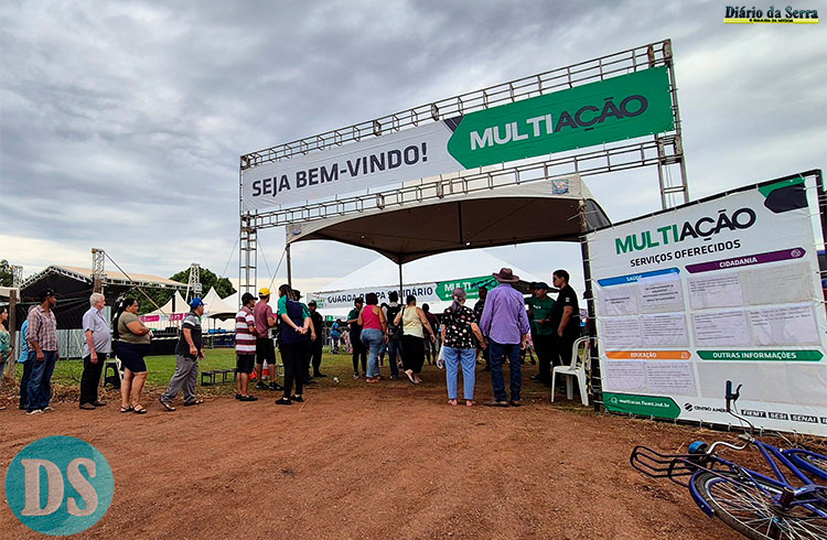 SAÚDE E CIDADANIA – Multiação realiza cerca de 5 mil atendimentos em Tangará