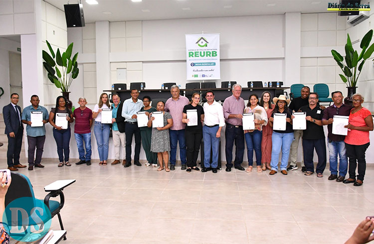 SANTA ROSA E BOA ESPERANÇA – Estado e Município entregam mais 216 títulos de Regularização Fundiária a moradores