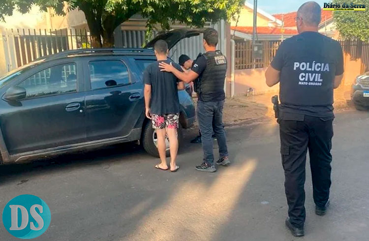OPERAÇÃO LOBO MAU – Jovem de 19 anos de Tangará da Serra é preso em operação contra exploração sexual infantil