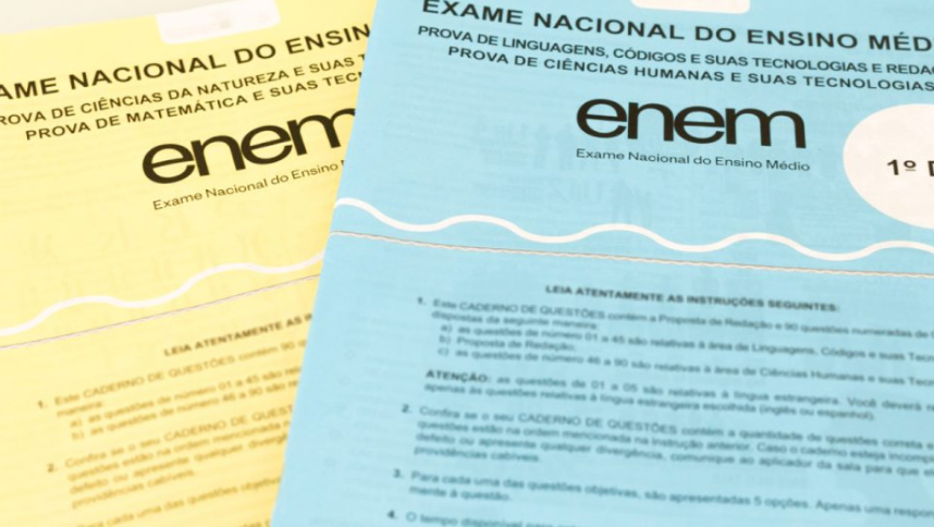 Enem 2024 - Primeiro dia do exame acontece neste domingo e tem provas de linguagens e ciências humanas, além da redação