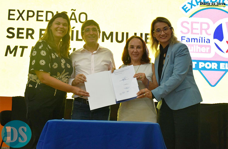PARCERIA SER FAMÍLIA MULHER – Mulheres vítimas de violência doméstica de Tangará da Serra receberão auxílio-moradia