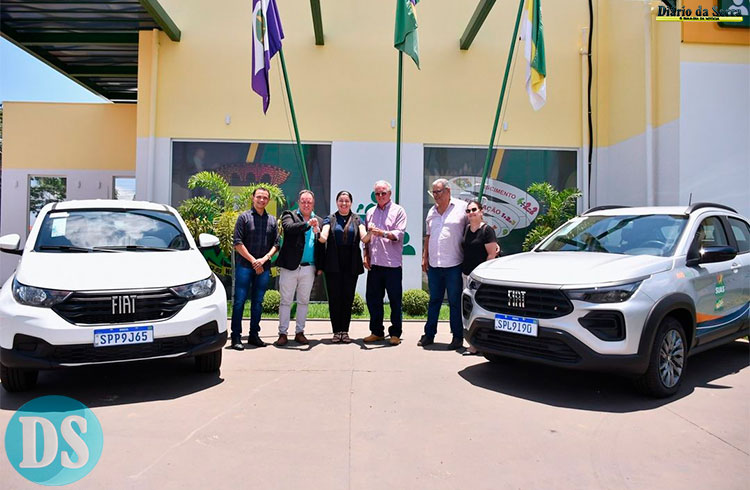 ZERO QUILÔMETRO – Nova Olímpia avança com a entrega de veículos para fortalecer serviços da Assistência Social