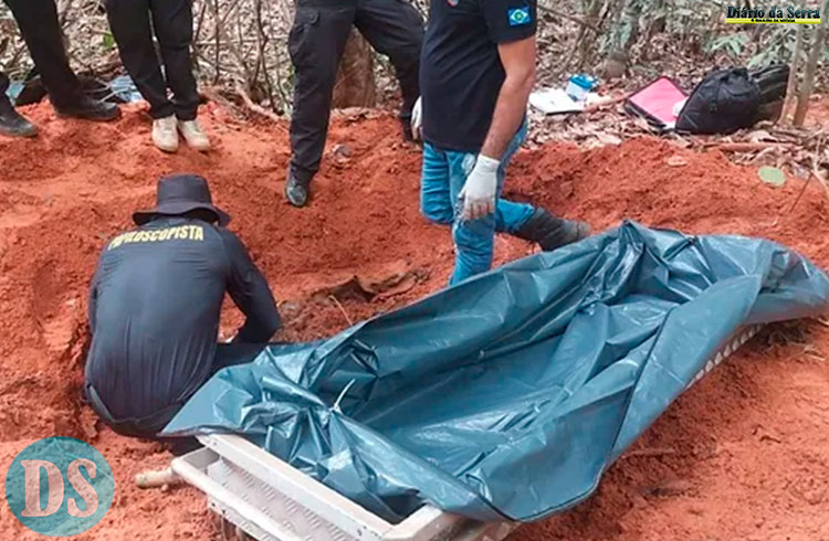 EM INVESTIGAÇÃO – Corpos de casal desaparecido há mais de dois meses são encontrados enterrados em Brasnorte