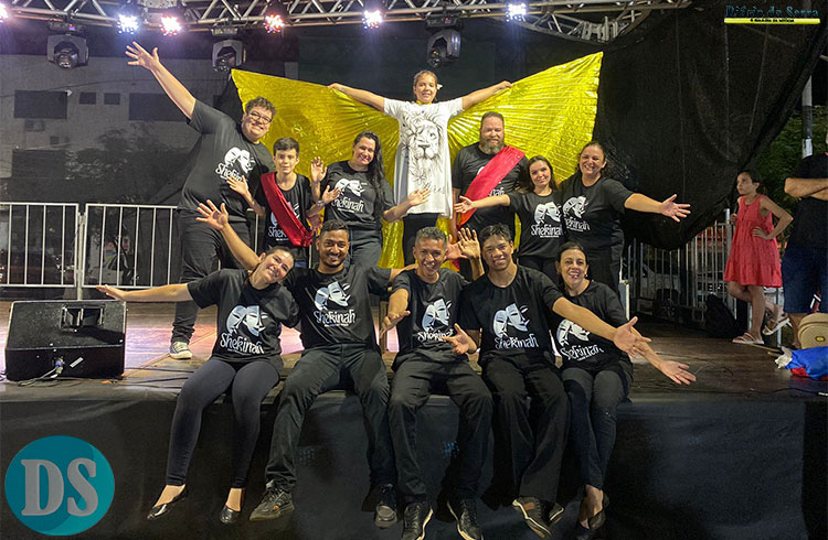 PROJETO CIRCO DE JESUS – Cia de Teatro Shekinah encerra ciclo de apresentações em escolas de Tangará no dia 15 de novembro