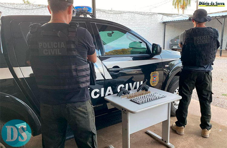 LANÇA DE NETUNO – Operação da Polícia Civil desmantela esquema criminoso em Barra do Bugres