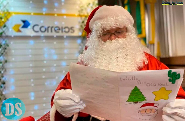 Lançamento em MT do Papai Noel dos Correios acontece nesta terça