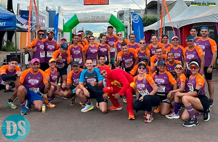 A ESPORTIVA RUN 7K – Grupo ‘Corredores de Tangará’ se destaca em corrida de rua em Pontes e Lacerda