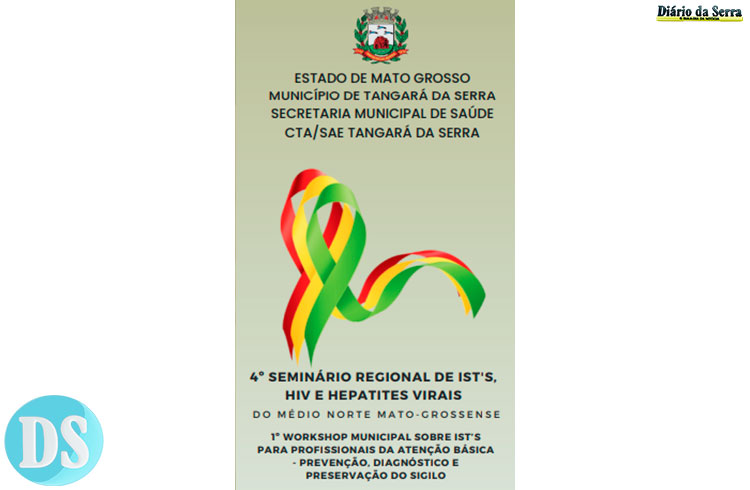 DEZEMBRO VERMELHO – Município promove Seminário Regional sobre IST’s, HIV e Hepatites Virais