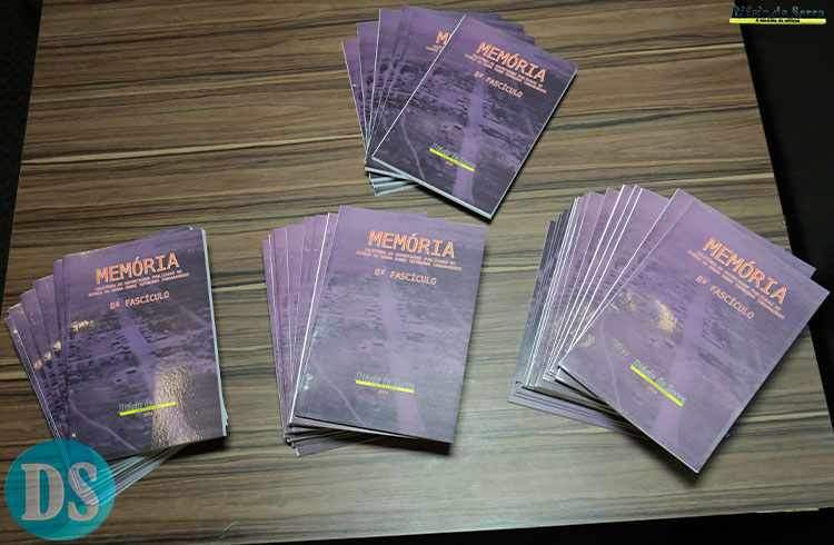 26 TOPÔNIMOS – Com a presença de familiares dos homenageados, Diário da Serra lança 8ª edição do livro Memória