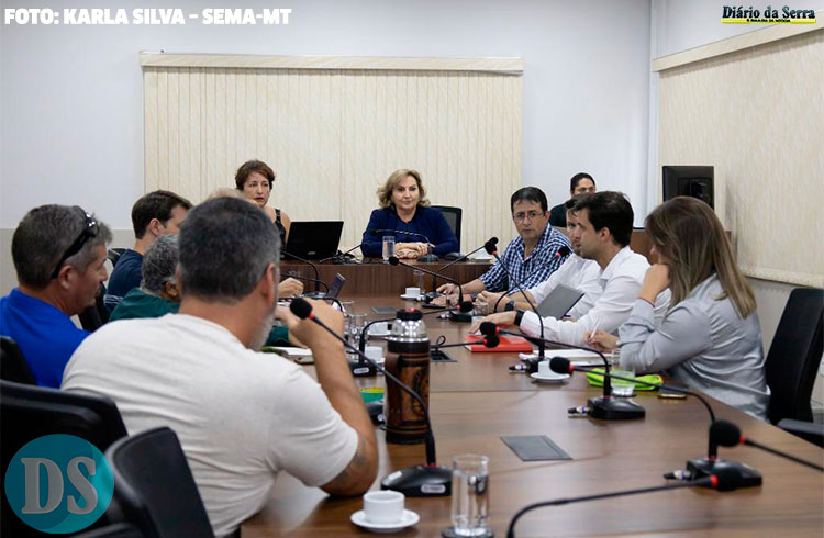 EM TANGARÁ DA SERRA – Sema e Seaf firmam acordo para a regularização ambiental de pequenos produtores