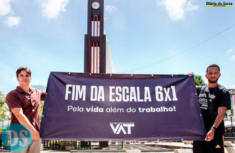 PEC propõe fim da escala 6x1 e reforça luta por condições dignas de trabalho