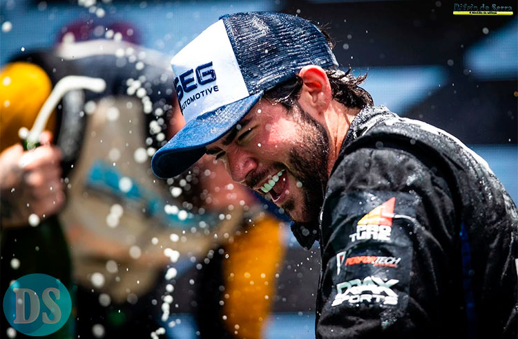 Piloto cuiabano é campeão da Overall em Interlagos e garante vaga na Stock Series