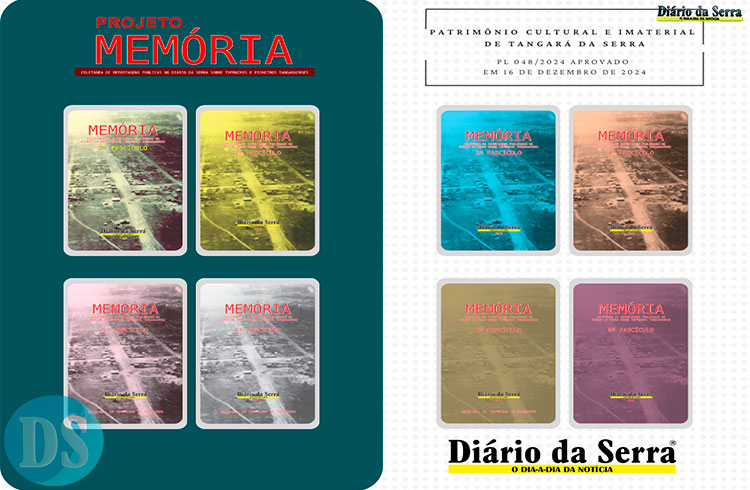 PROJETO DE LEI Nº 048/2024 – Projeto Memória agora é Patrimônio Cultural e Imaterial de Tangará da Serra