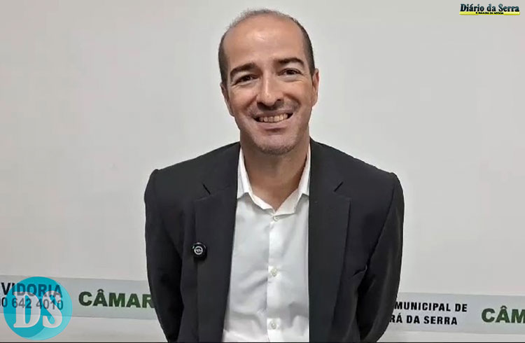 THIAGO SCARPELLINI VIEIRA – Em cerimônia de diplomação, promotor reforça que pleito eleitoral 2024 em Tangará da Serra foi tranquilo