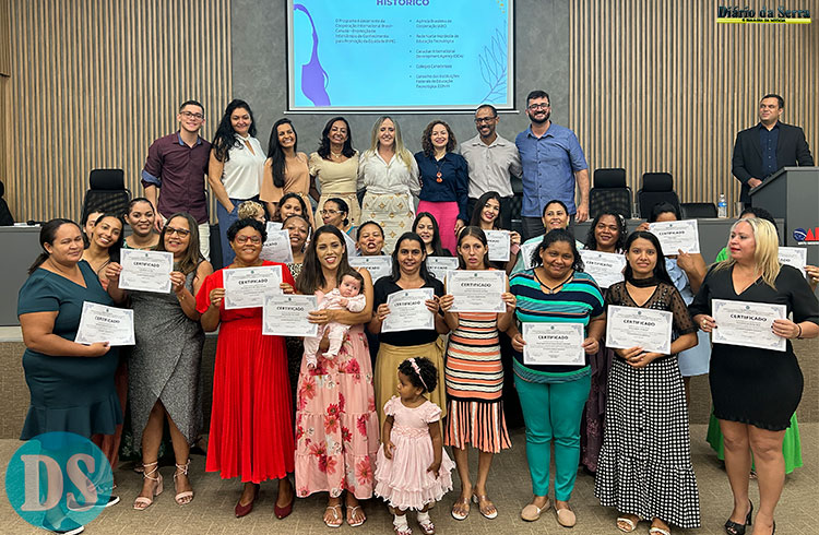 INCLUSÃO SOCIAL – Seciteci encerra ano com 228 alunas formadas pelo Programa Mulheres Mil