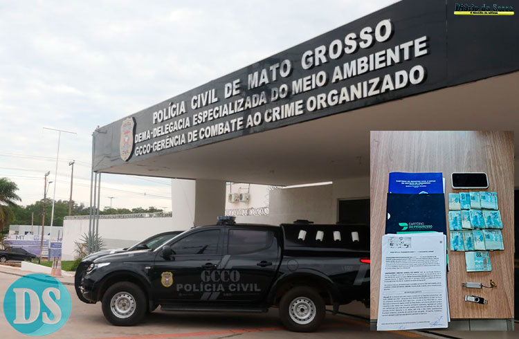 OPERAÇÃO NOTA FRIA – PJC cumpre buscas contra investigados por causar prejuízo de R$ 3 milhões a agropecuária de MT