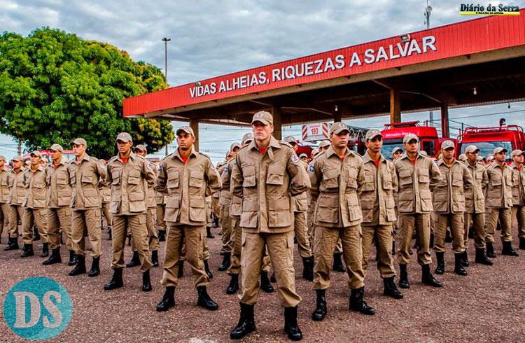 ATÉ DOMINGO – Inscrições do processo seletivo para bombeiros temporários são prorrogadas