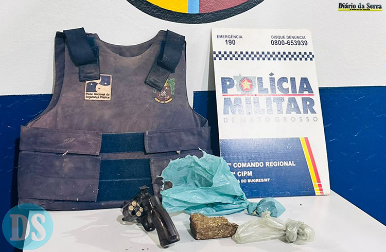 Polícia Militar de Barra do Bugres realiza Operação Tolerância Zero e enfrenta suspeito em confronto