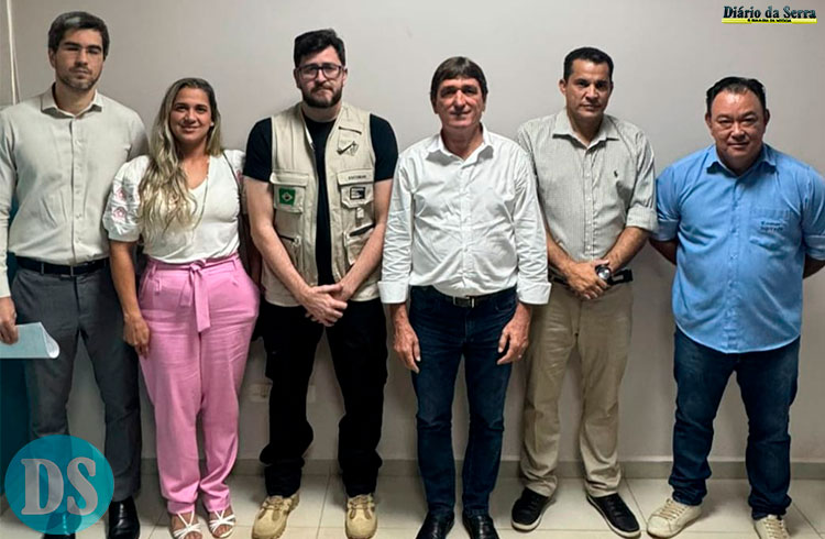 Legislativo e Executivo alinham parceria para obra de reforma e ampliação da Câmara Municipal