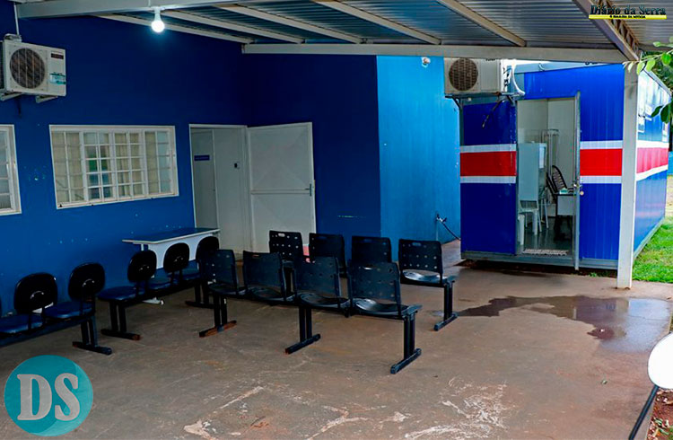 Porfírio destina emenda para compra de container que será adaptado para Unidade de Saúde