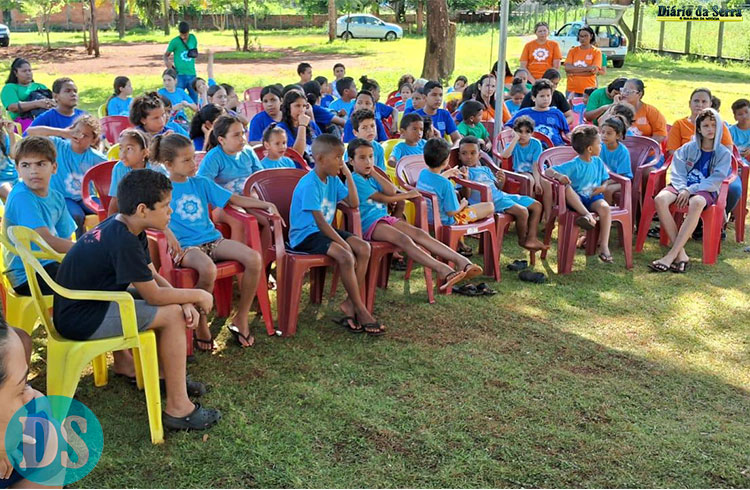 PARQUE DA FAMÍLIA – Casa Bahá’i e parceiros promovem 2ª Colônia de Férias