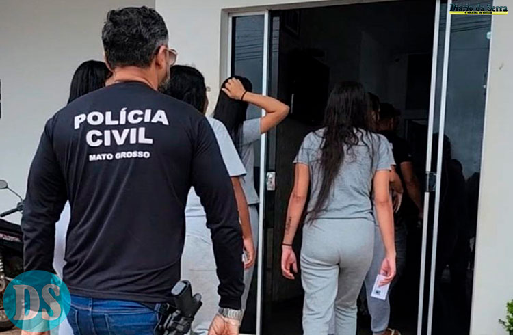 TOLERÂNCIA ZERO – Polícias Civil e Penal prendem mulheres que tentavam entrar com drogas em presídio de Arenápolis