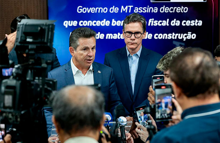 NA CONTRAMÃO DO PAÍS – Governador reduz imposto para fomentar construção de casas populares