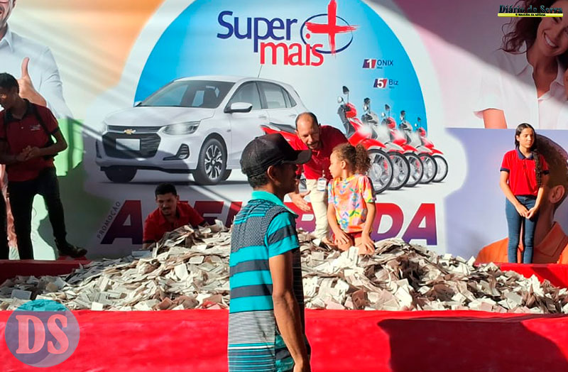 ACELERADA 2024 – Super Mais Supermercados encerra promoção premiando seis tangaraenses