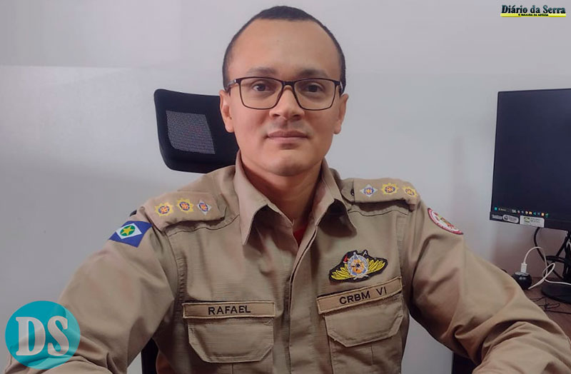 TROCA DE COMANDO – Tenente-coronel BM Rafael Corrêa dos Reis deixa Tangará para integrar Comando Geral em Cuiabá