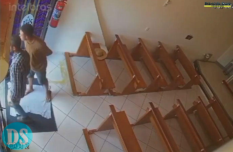 INVESTIGAÇÃO - Polícia Civil identifica suspeitos e esclarece furto em igreja em Tangará da Serra