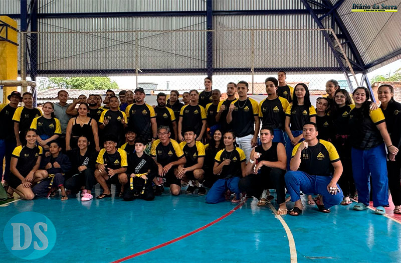 Tangará da Serra se destaca na 1ª Copa Jiu-Jitsu Vasconcelos