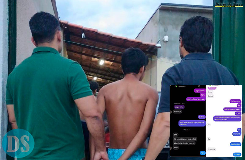 JOGO DE ILUSÃO 2 – Operação mira investigados por pornografia infantil por meio de rede social